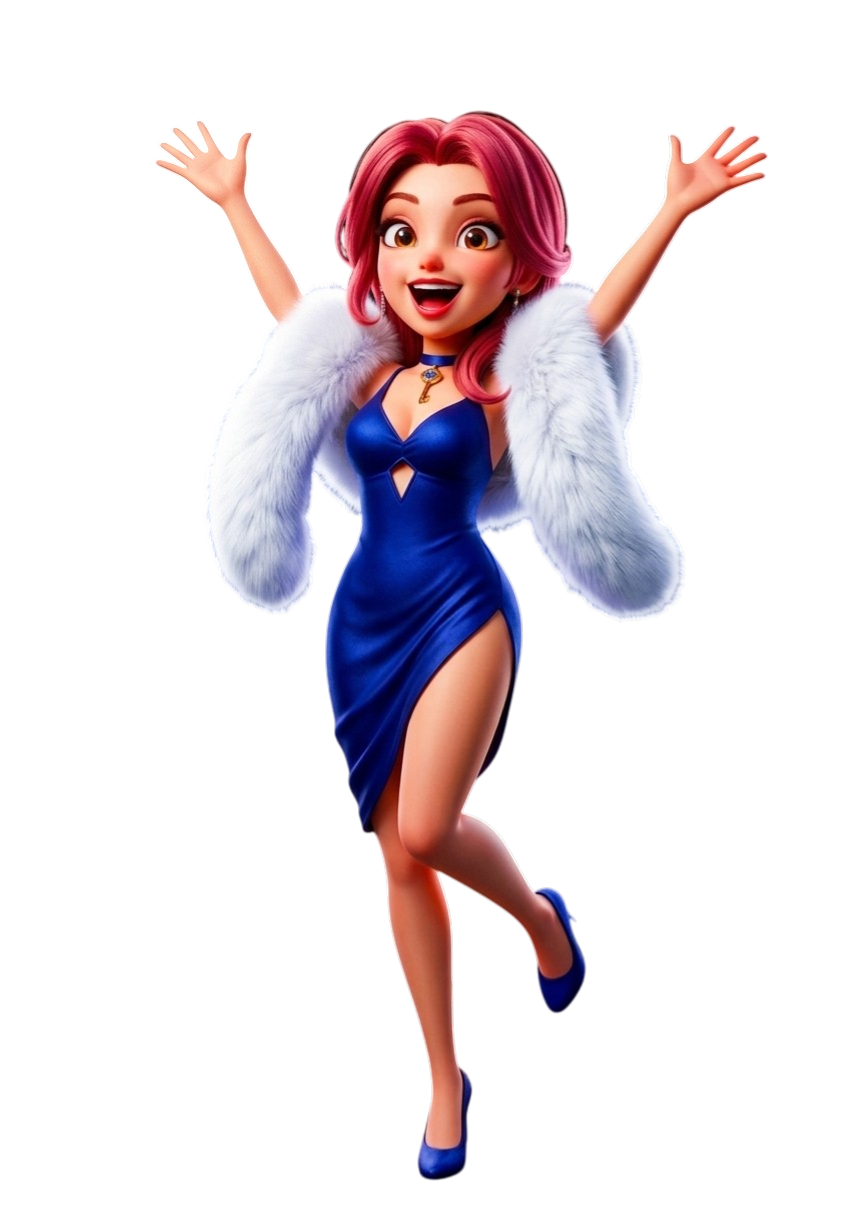 Jolly Wins brand mascot