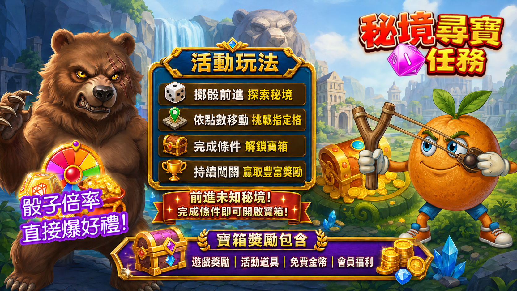 金吉利Online 秘境尋寶活動